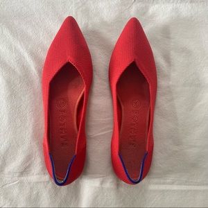 Rothy’s shoes | The Point in Flame